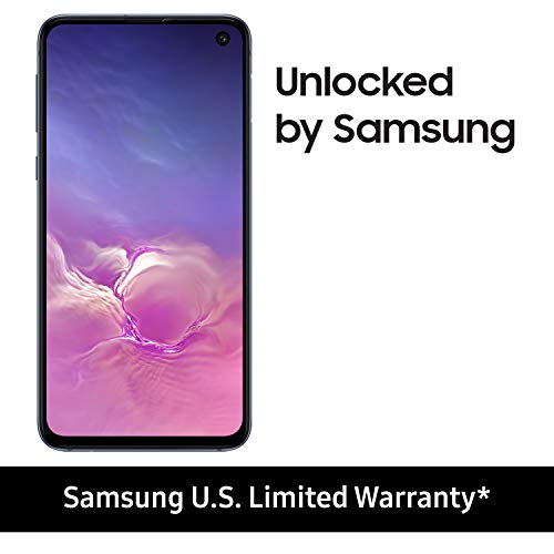 Product Cover Samsung Galaxy S10e Factory Unlocked Phone with 128GB, (U.S. Warranty) - Prism Black