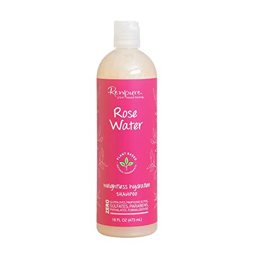 Product Cover Renpure Plant-Based Beauty Rose Water Shampoo, 16 Fluid Ounce
