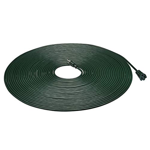 Product Cover AmazonBasics 16/3 Vinyl Outdoor Extension Cord, Green, 100 Foot