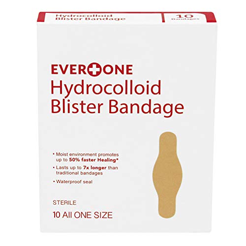 Product Cover EverOne Hydrocolloid Blister Bandages Pack of 10