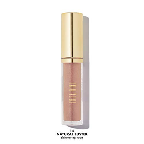 Product Cover Milani Keep It Full Nourishing Lip Plumper - Natural Luster (0.13 Fl. Oz.) Cruelty-Free Lip Gloss for Soft, Fuller-Looking Lips