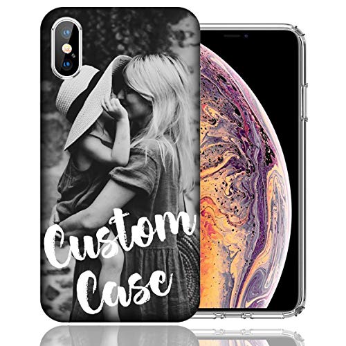 Product Cover Design Your Own iPhone Case, Personalized Photo Phone case for iPhone X/XS/XS Max/XR / 8 Plus - Perfect Custom Case (iPhone X/XS)
