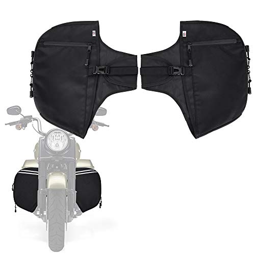 Product Cover Soft Lowers Chaps, Leg Warmer for Touring Street Glide Road King Road Glide Electra Glide and Trike Models 1980-2018 2019 2020 Aftermarket Harley Davidson Part
