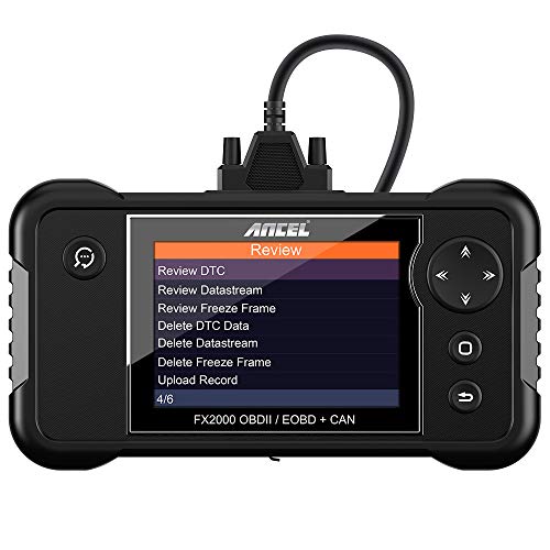 Product Cover ANCEL FX2000 Vehicle OBD2 Scanner Automotive Car Code Reader Check Engine ABS SRS Transmission Diagnostic Scan Tool