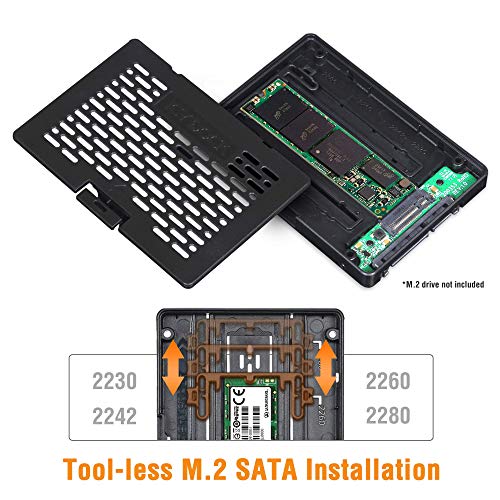 Product Cover ICY DOCK Ezconvert (Tool-Less) M.2 SATA SSD to 2.5