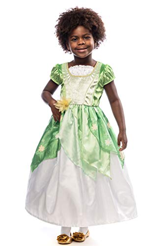 Product Cover Little Adventures Classic Lily Pad Princess Dress Up Costume (Medium Age 3-5)