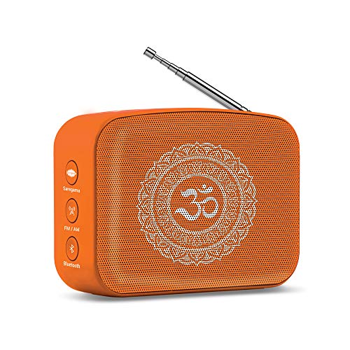 Product Cover Saregama Carvaan Mini Bhakti Bluetooth Speaker (Orange)
