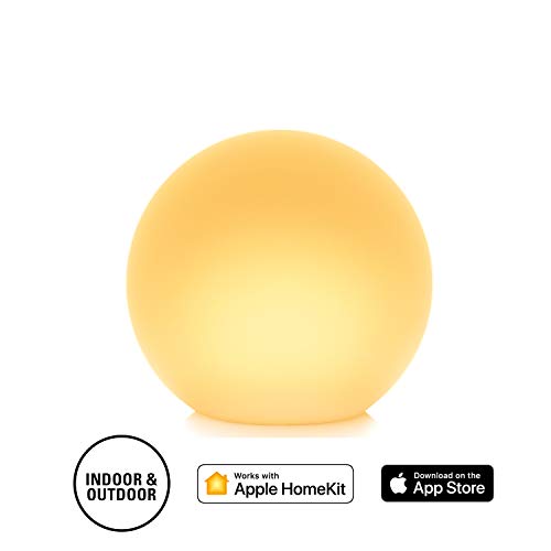 Product Cover Eve Flare - Portable Smart LED Lamp, IP65 Water resistance and wireless charging (Apple HomeKit)