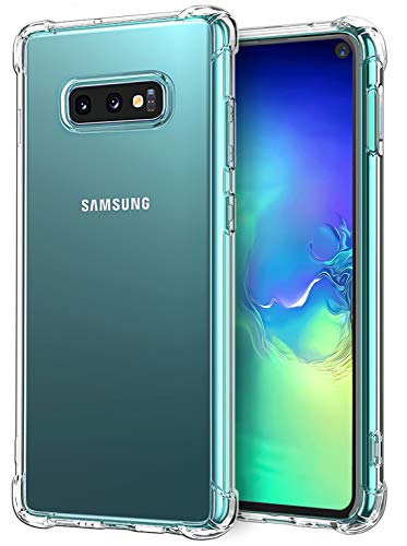 Product Cover for Samsung Galaxy S10e Case, Comsoon [Shock Absorption][Crystal Clear] Soft TPU Bumper Slim Protective Case Cover Anti-Scratch with 4 Corners Protection for Galaxy S10 E 5.8 inch 2019