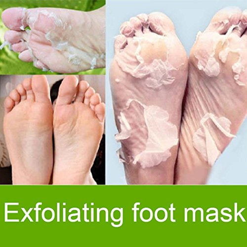 Product Cover Alisena Exfoliating Foot Peeling Mask,Peel Booties for Callus Dead Skin,Repair Rough Heels(1 pair)