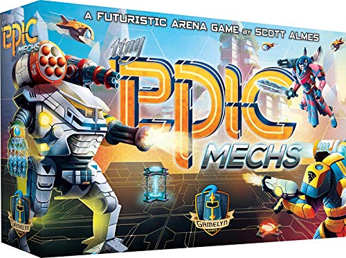 Product Cover Gamelyn Games Tiny Epic Mechs, Game