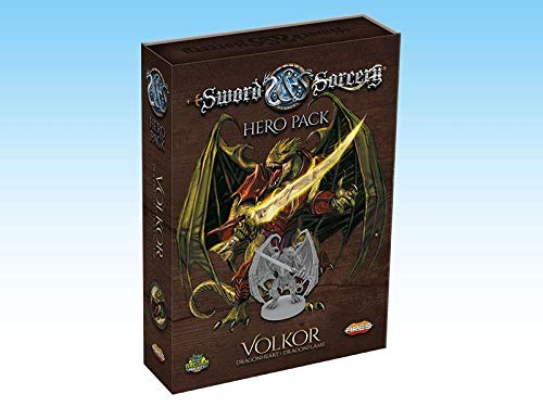 Product Cover Sword and Sorcery: Volkor Hero Pack