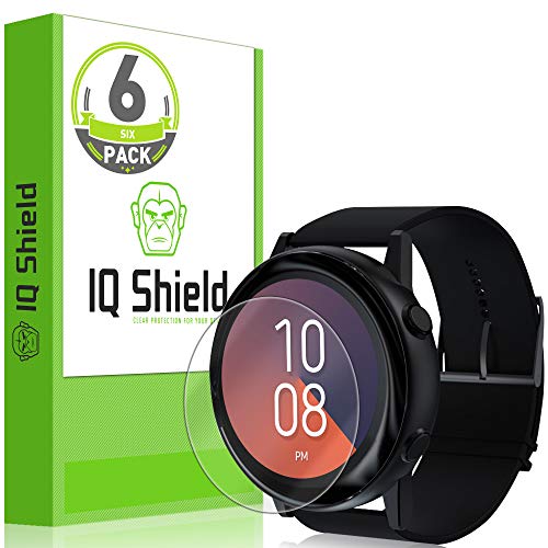Product Cover IQ Shield Screen Protector Compatible with Samsung Galaxy Watch Active (Galaxy Watch Active2 40mm) (6-Pack) Anti-Bubble Clear Film