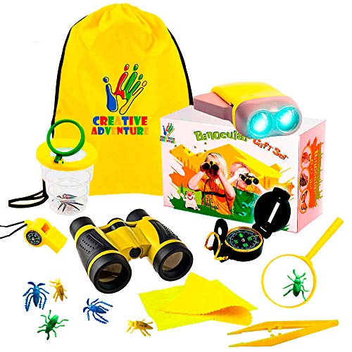 Product Cover Creative Adventure 17-in-1 Outdoor Exploration Set - Built Durable for Education and Fun, Versatile with Tools for Many Different Types of Nature Adventures