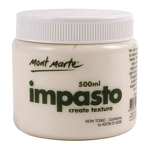 Product Cover Mont Marte Impasto Acrylic Medium 500ml (17oz)