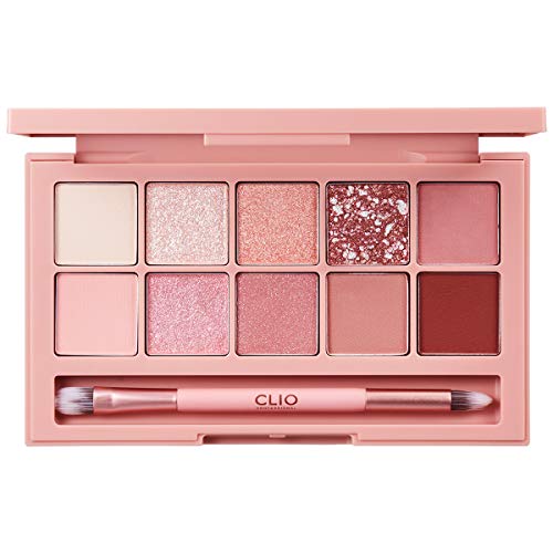 Product Cover CLIO Pro Layering Eye Palette 0.02 Ounce x 10 01 Simply Pink