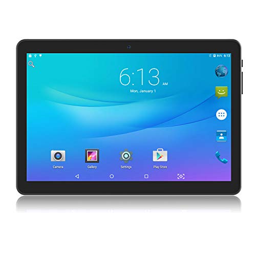 Product Cover Tablet 10 inch Android Go 8.1 Tablet PC, 3G Phablet with Dual Sim Card Slots,Dual Camera,Google Certified, 1GB RAM, 16GB Storage, 1280X800 IPS Screen,WiFi, Bluetooth,GPS