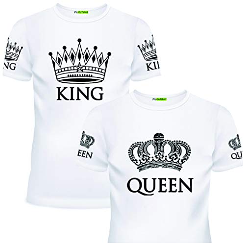 Product Cover King and Queen Matching Shirts for Couples