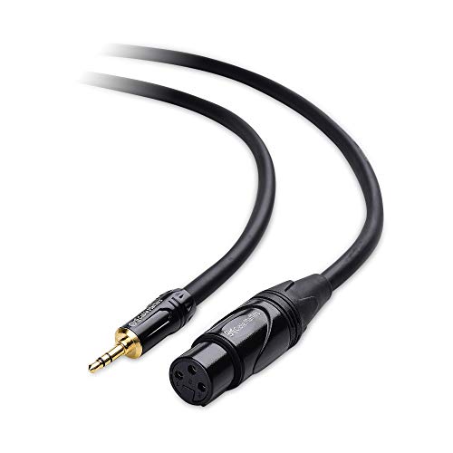 Product Cover Cable Matters (1/8 Inch) 3.5mm to XLR Cable (XLR to 3.5mm Cable) Male to Female 6 Feet