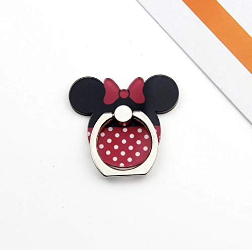 Product Cover Minnie, Universal Smartphone Kickstand Cell Phone Ring Holder High Viscosity Finger Stand Grip Reusable Washable 360 Rotation for iPhone ipad Samsung Google HTC Most