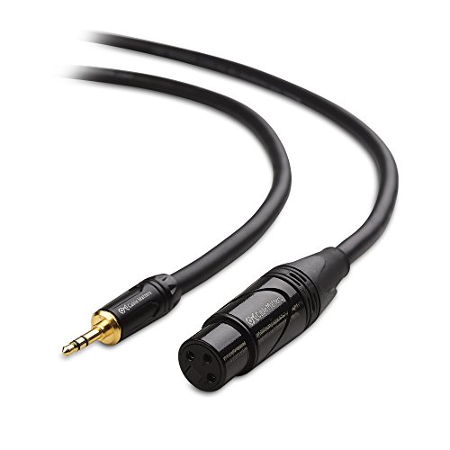 Product Cover Cable Matters (1/8 Inch) 3.5mm to XLR Cable (XLR to 3.5mm Cable) Male to Female 15 Feet