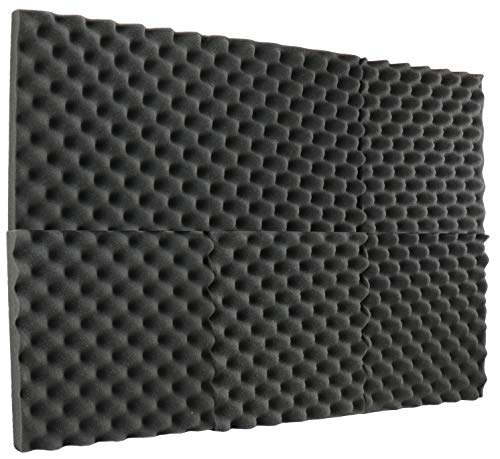 Product Cover New Level 6 Pack- Acoustic Panels Studio Foam Egg Crate 2