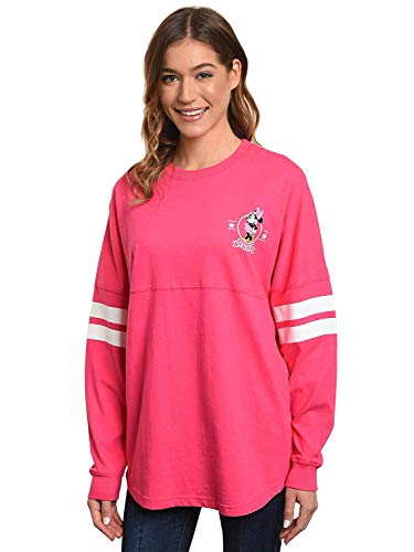 Product Cover Disney Jersey Women's Mickey or Minnie Mouse Long Sleeve