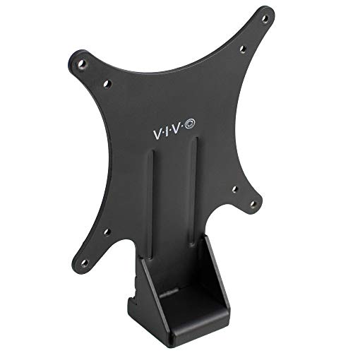Product Cover VIVO Quick Attach VESA Adapter Designed for HP Models 27er, 27es, 27ea, 25er, 25es, 24ea, 23er, 23es, 22er, 22es, 22f, 23f, 24f, 25f, and 27f | VESA 75x75m and 100x100mm Conversion Kit (MOUNT-HP27ER)