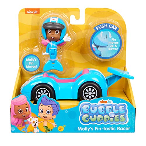 Product Cover Bubble Guppies Vehicles and Figures- Vehicle and Molly