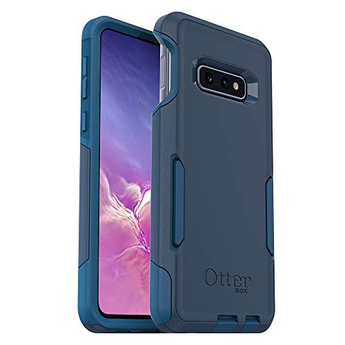 Product Cover OtterBox COMMUTER SERIES Case  - Retail Packaging - BESPOKE WAY (BLAZER BLUE/STORMY SEAS BLUE) - for Galaxy S10e Only