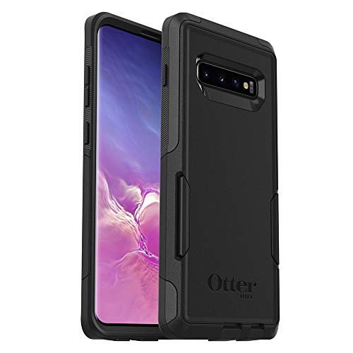 Product Cover OtterBox COMMUTER SERIES Case for Galaxy S10+ - Retail Packaging - BLACK