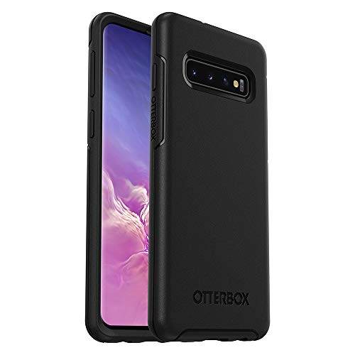 Product Cover OtterBox SYMMETRY SERIES Case for Galaxy S10 - Retail Packaging - BLACK