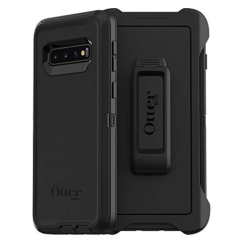 Product Cover OtterBox DEFENDER SERIES SCREENLESS EDITION Case for Galaxy S10 - BLACK