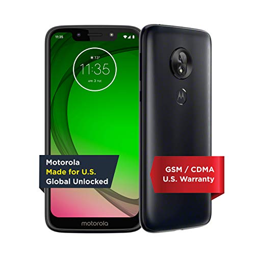 Product Cover Moto G7 Play - Unlocked - 32 GB - Deep Indigo (US Warranty) - Verizon, AT&T, T-Mobile, Sprint, Boost, Cricket, & Metro - PAE80011US