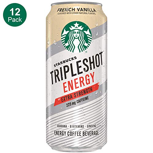 Product Cover Starbucks, Tripleshot, French Vanilla, 15fl oz. cans (12 Pack)