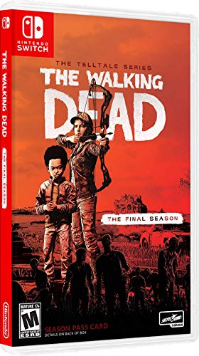Product Cover The Walking Dead: The Final Season - Nintendo Switch