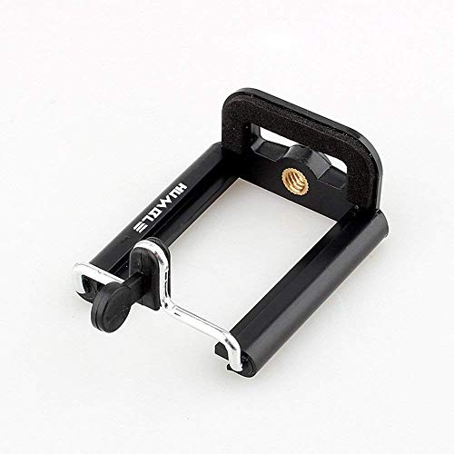 Product Cover HUMBLE Camera Stand Clip Bracket Holder Tripod Monopod Mount Adapter for Mobile Phone - Black