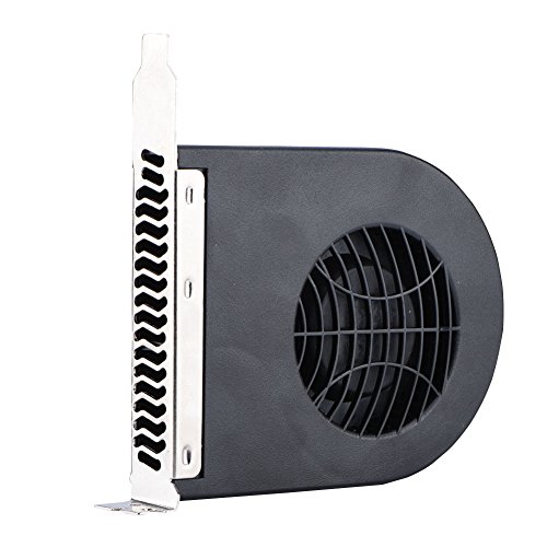 Product Cover Bewinner Cooling Fan for Cooling Video Cards Mini System PCI Slot Blower CPU Case DC Cooling Fan New Cooling Fans PCI for Computer