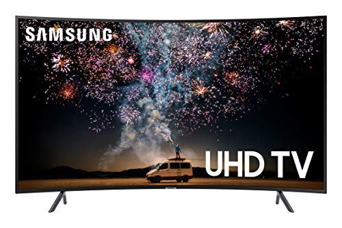 Product Cover Samsung UN55RU7300FXZA Curved 55-Inch 4K UHD 7 Series Ultra HD Smart TV with HDR and Alexa Compatibility (2019 Model)