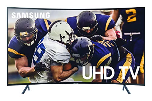 Product Cover Samsung UN65RU7300FXZA Curved 65-Inch 4K UHD 7 Series Ultra HD Smart TV with HDR and Alexa Compatibility (2019 Model)