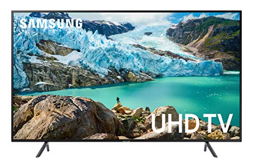 Product Cover Samsung UN50RU7100FXZA Flat 50-Inch 4K UHD 7 Series Ultra HD Smart TV with HDR and Alexa Compatibility (2019 Model)