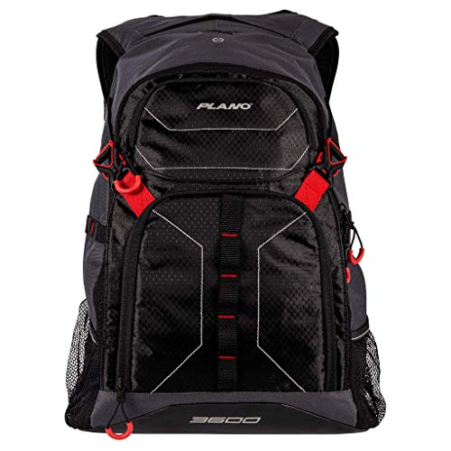 Product Cover Plano E-Series 3600 Tackle Backpack, Includes Three 3600 Tackle Storage Stows