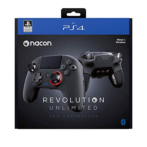 Product Cover NACON Controller Esports Revolution Unlimited Pro V3 PS4 Playstation 4 / PC (Wireless/Wired)