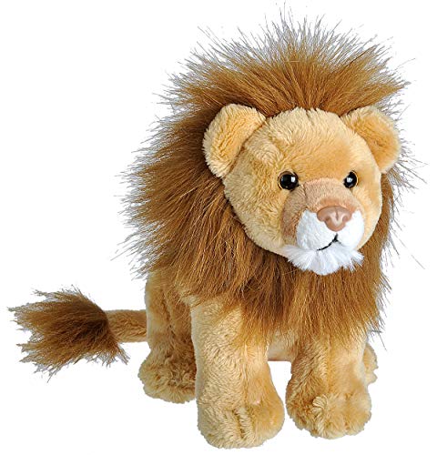 Product Cover Wild Republic Wild Calls Lion Plush, Stuffed Animal, Plush Toy, Kids Gifts, Zoo Animal, 8