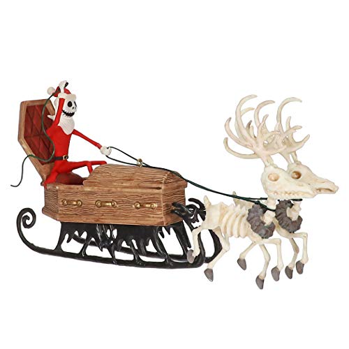 Product Cover Hallmark Keepsake Ornament 2019 Year Dated Tim Burton's The Nightmare Before Christmas Here Comes Sandy Claws