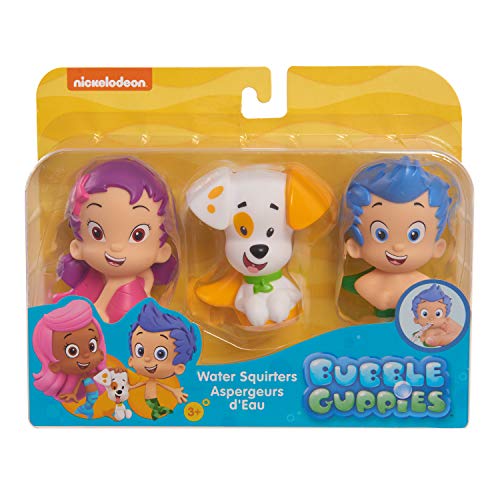 Product Cover Bubble Guppies Bath Squiters 3PK Set  (Gil, Oona, Bubble Puppy)