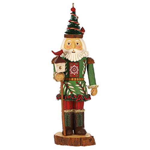 Product Cover Hallmark Keepsake Christmas 2019 Year Dated Noble Nutcrackers Prince of The Forest Ornament