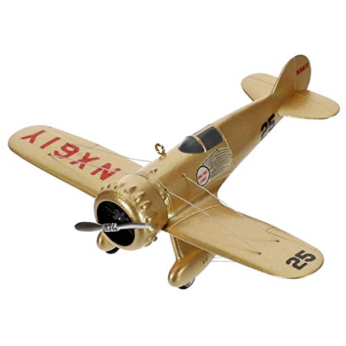 Product Cover Hallmark Keepsake Christmas Ornament 2019 Year Dated Sky's The Limit 44 Airplane, Wedell Williams Model 4423