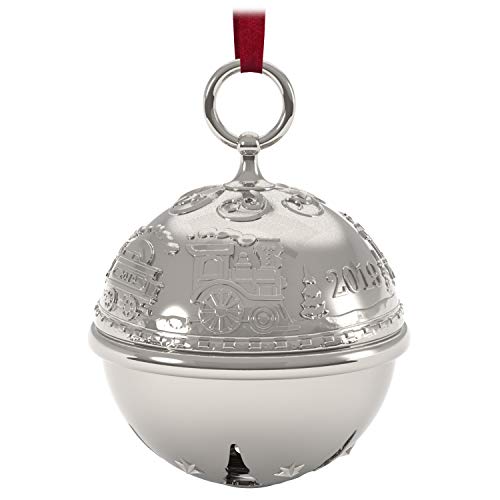 Product Cover Hallmark Keepsake Christmas Ornament 2019 Year Dated Ring in The Season Jingle Bell, Metal