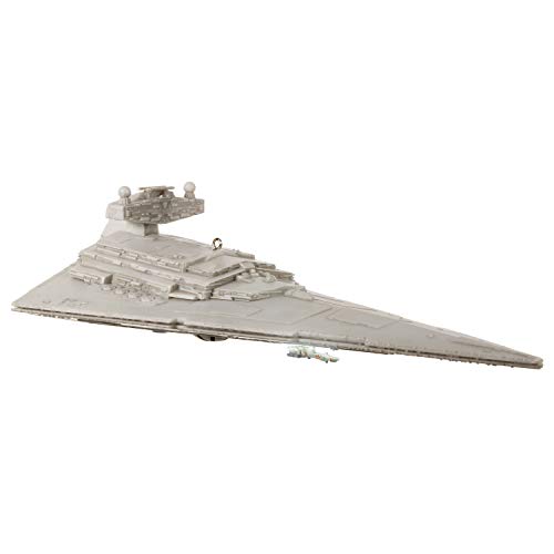 Product Cover Hallmark Keepsake Christmas 2019 Year Dated Wars Imperial Star Destroyer Ornament with Light and Sound